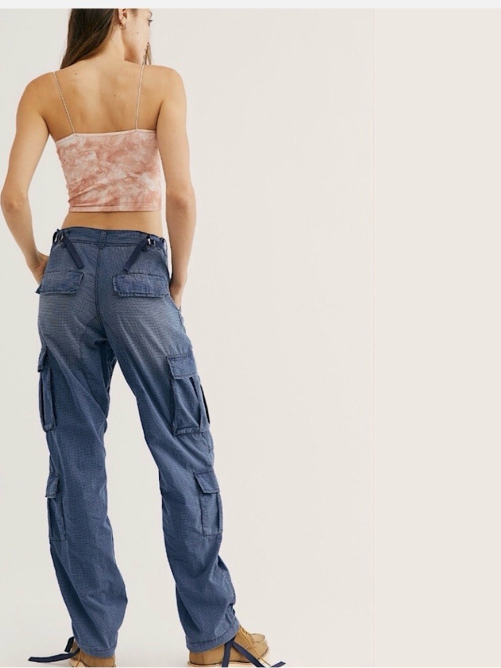 Free People City Cargo Pants - Picture 4 of 8